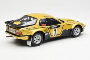 Porsche 924 Carrera GTS Gr.4 #1 W. Rohrl / C. Geistdorfer Rally Hessen Winner 1981 Otto 1:18 OT442 Živica – obrázok 2 z 6