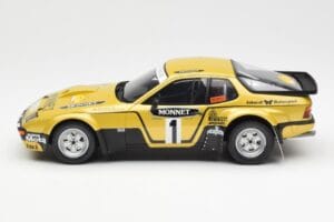 Porsche 924 Carrera GTS Gr.4 #1 W. Rohrl / C. Geistdorfer Rally Hessen Winner 1981 Otto 1:18 OT442 Živica – obrázok 3 z 6