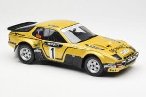 Porsche 924 Carrera GTS Gr.4 #1 W. Rohrl / C. Geistdorfer Rally Hessen Winner 1981 Otto 1:18 OT442 Živica – obrázok 4 z 6