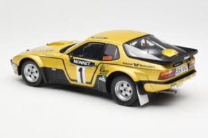 Porsche 924 Carrera GTS Gr.4 #1 W. Rohrl / C. Geistdorfer Rally Hessen Winner 1981 Otto 1:18 OT442 Živica – obrázok 5 z 6