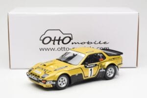 Porsche 924 Carrera GTS Gr.4 #1 W. Rohrl / C. Geistdorfer Rally Hessen Winner 1981 Otto 1:18 OT442 Živica – obrázok 6 z 6