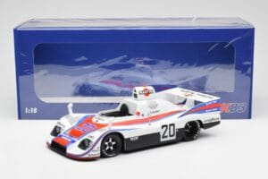 Porsche 935 #20 J. Ickx 3rd World Sports Car Championship 1976 Werk83 1:18 W18011002 Kov – obrázok 6 z 6