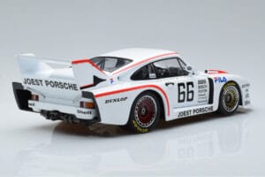 Porsche 935J #66 J. Mass Joest Racing Nurburgring DRM 1981 MCG 1:18 MCG18805R Kov – obrázok 2 z 6