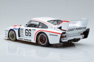 Porsche 935J #66 J. Mass Joest Racing Nurburgring DRM 1981 MCG 1:18 MCG18805R Kov – obrázok 5 z 6