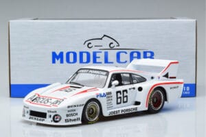 Porsche 935J #66 J. Mass Joest Racing Nurburgring DRM 1981 MCG 1:18 MCG18805R Kov – obrázok 6 z 6