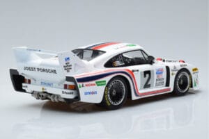 Porsche 935J #2 Liqui Moly R. Stommelen / R. Joest / V. Merl 24 Hours of Daytona Winner 1980 MCG 1:18 MCG18803R Kov – obrázok 2 z 6