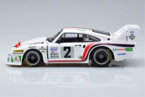 Porsche 935J #2 Liqui Moly R. Stommelen / R. Joest / V. Merl 24 Hours of Daytona Winner 1980 MCG 1:18 MCG18803R Kov – obrázok 3 z 6