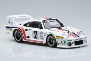 Porsche 935J #2 Liqui Moly R. Stommelen / R. Joest / V. Merl 24 Hours of Daytona Winner 1980 MCG 1:18 MCG18803R Kov – obrázok 4 z 6