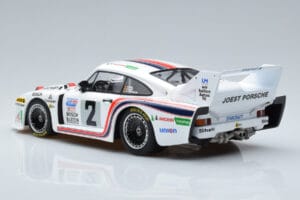 Porsche 935J #2 Liqui Moly R. Stommelen / R. Joest / V. Merl 24 Hours of Daytona Winner 1980 MCG 1:18 MCG18803R Kov – obrázok 5 z 6