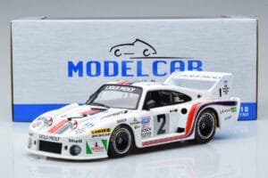 Porsche 935J #2 Liqui Moly R. Stommelen / R. Joest / V. Merl 24 Hours of Daytona Winner 1980 MCG 1:18 MCG18803R Kov – obrázok 6 z 6
