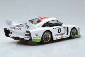 Porsche 935J #6 Liqui Moly Spa-Francorchamps DRM 1980 MCG 1:18 MCG18804R Kov – obrázok 2 z 6