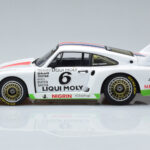 Porsche 935J #6 Liqui Moly Spa-Francorchamps DRM 1980 MCG 1:18 - image 3 of 6