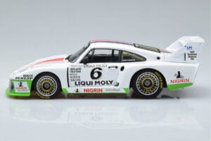 Porsche 935J #6 Liqui Moly Spa-Francorchamps DRM 1980 MCG 1:18 MCG18804R Kov – obrázok 3 z 6