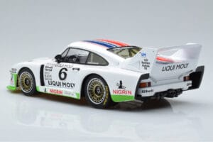 Porsche 935J #6 Liqui Moly Spa-Francorchamps DRM 1980 MCG 1:18 MCG18804R Kov – obrázok 5 z 6