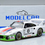 Porsche 935J #6 Liqui Moly Spa-Francorchamps DRM 1980 MCG 1:18 - image 6 of 6