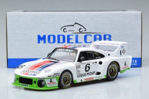 Porsche 935J #6 Liqui Moly Spa-Francorchamps DRM 1980 MCG 1:18 MCG18804R Kov – obrázok 6 z 6