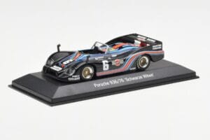 Porsche 936/76 Martini #6 Schwarze Witwe Minichamps 1:43 WAP02000518 Kov – obrázok 2 z 4