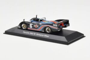 Porsche 936/76 Martini #6 Schwarze Witwe Minichamps 1:43 WAP02000518-R1 Kov – obrázok 3 z 4