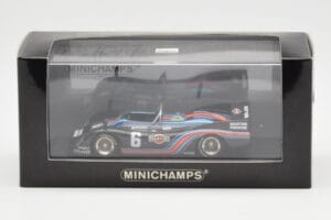 Porsche 936/76 Martini #6 Schwarze Witwe Minichamps 1:43 WAP02000518-R1 Kov – obrázok 4 z 4