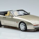 Porsche 944 S2 Kabriolet GT Spirit 1:18 GT002CS Živica - image 4 of 6