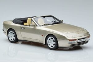 Porsche 944 S2 Kabriolet GT Spirit 1:18 GT002CS Živica – obrázok 4 z 6