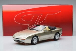 Porsche 944 S2 Kabriolet GT Spirit 1:18 GT002CS Živica – obrázok 6 z 6