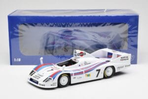 Porsche 936/77 #7 H. Haywood / P. Gregg / R. Joest 3rd Place 24 Hours of Le Mans 1978 Werk83 1:18 W18020003 Kov – obrázok 6 z 6
