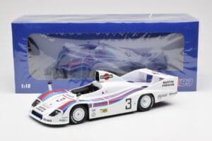 Porsche 936/77 Martini #3 24 Hours of Le Mans 1977 Werk83 1:18 W18020002 Kov – obrázok 6 z 6