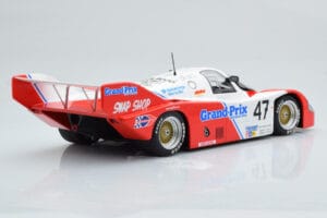 Porsche 956K Grand Prix Preston Henn T-Bird Swap Shop #47 D. Galica / D. Sutherland / P. Henn Brands Hatch 1000km 1983 Minich – obrázok 2 z 6