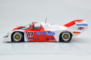 Porsche 956K Grand Prix Preston Henn T-Bird Swap Shop #47 D. Galica / D. Sutherland / P. Henn Brands Hatch 1000km 1983 Minich – obrázok 3 z 6