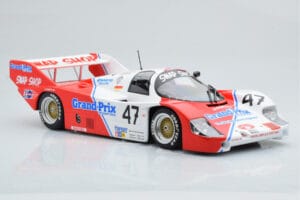 Porsche 956K Grand Prix Preston Henn T-Bird Swap Shop #47 D. Galica / D. Sutherland / P. Henn Brands Hatch 1000km 1983 Minich – obrázok 4 z 6