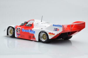 Porsche 956K Grand Prix Preston Henn T-Bird Swap Shop #47 D. Galica / D. Sutherland / P. Henn Brands Hatch 1000km 1983 Minich – obrázok 5 z 6