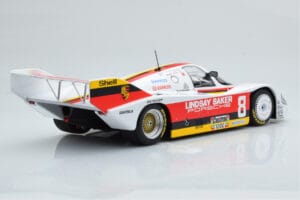 Porsche 956K Lindsay Saker #8 B. Wollek / C. Serra / S. Johansson 1000km Kyalami 1983 Minichamps 1:18 155836698 Kov – obrázok 2 z 6