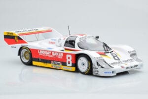 Porsche 956K Lindsay Saker #8 B. Wollek / C. Serra / S. Johansson 1000km Kyalami 1983 Minichamps 1:18 155836698 Kov – obrázok 4 z 6