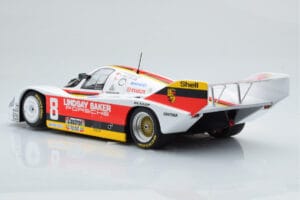 Porsche 956K Lindsay Saker #8 B. Wollek / C. Serra / S. Johansson 1000km Kyalami 1983 Minichamps 1:18 155836698 Kov – obrázok 5 z 6