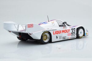 Porsche 956K Liqui Moly Brun Racing #33 H-J. Stuck / H. Grohs / W. Brun 1000km Spa 1983 Minichamps 1:18 155836633 Kov – obrázok 2 z 6