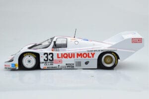 Porsche 956K Liqui Moly Brun Racing #33 H-J. Stuck / H. Grohs / W. Brun 1000km Spa 1983 Minichamps 1:18 155836633 Kov – obrázok 3 z 6