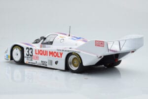 Porsche 956K Liqui Moly Brun Racing #33 H-J. Stuck / H. Grohs / W. Brun 1000km Spa 1983 Minichamps 1:18 155836633 Kov – obrázok 5 z 6