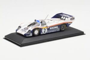 Porsche 956K #2 D. Bell / S. Bellof Winner 1000km of Fuji 1983 Minichamps 1:43 SBC009 Kov – obrázok 2 z 4