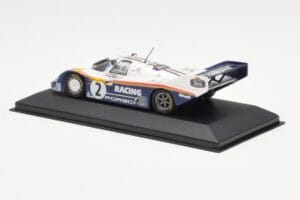 Porsche 956K #2 D. Bell / S. Bellof Winner 1000km of Fuji 1983 Minichamps 1:43 SBC009 Kov – obrázok 3 z 4