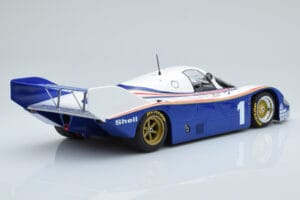 Porsche 956K Porsche System Racing #1 J. Ickx / D. Bell Class Winners Silverstone 6 Hours 1982 Minichamps 1:18 155826601 Kov – obrázok 2 z 5