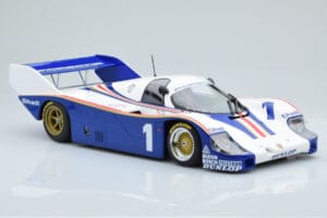 Porsche 956K Porsche System Racing #1 J. Ickx / D. Bell Class Winners Silverstone 6 Hours 1982 Minichamps 1:18 155826601 Kov – obrázok 3 z 5