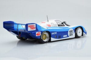 Porsche 956K Sachs John Fitzpatrick Racing #11 D. Hobbs 200 Miles von Nurnberg 1983 Minichamps 1:18 155836691 Kov – obrázok 2 z 6