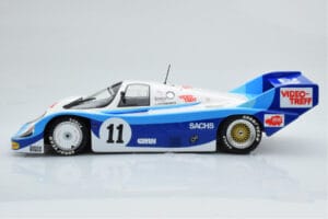 Porsche 956K Sachs John Fitzpatrick Racing #11 D. Hobbs 200 Miles von Nurnberg 1983 Minichamps 1:18 155836691 Kov – obrázok 3 z 6