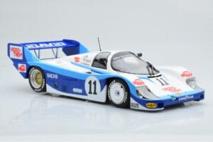 Porsche 956K Sachs John Fitzpatrick Racing #11 D. Hobbs 200 Miles von Nurnberg 1983 Minichamps 1:18 155836691 Kov – obrázok 4 z 6