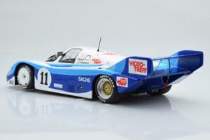 Porsche 956K Sachs John Fitzpatrick Racing #11 D. Hobbs 200 Miles von Nurnberg 1983 Minichamps 1:18 155836691 Kov – obrázok 5 z 6