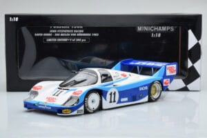 Porsche 956K Sachs John Fitzpatrick Racing #11 D. Hobbs 200 Miles von Nurnberg 1983 Minichamps 1:18 155836691 Kov – obrázok 6 z 6
