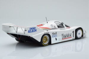Porsche 956K Warsteiner #1 B. Wollek / S. Johansson DRM Zolder Winner 1983 Minichamps 1:18 CA-WOL-06 Kov – obrázok 2 z 6