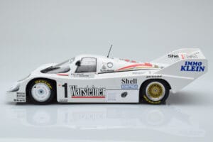 Porsche 956K Warsteiner #1 B. Wollek / S. Johansson DRM Zolder Winner 1983 Minichamps 1:18 CA-WOL-06 Kov – obrázok 3 z 6