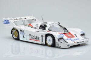 Porsche 956K Warsteiner #1 B. Wollek / S. Johansson DRM Zolder Winner 1983 Minichamps 1:18 CA-WOL-06 Kov – obrázok 4 z 6